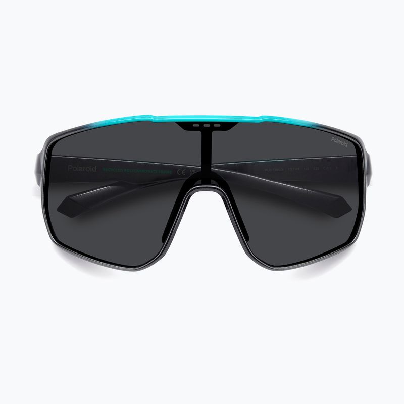 Saulės akiniai Polaroid PLD 7060/S silver/grey polarized 4