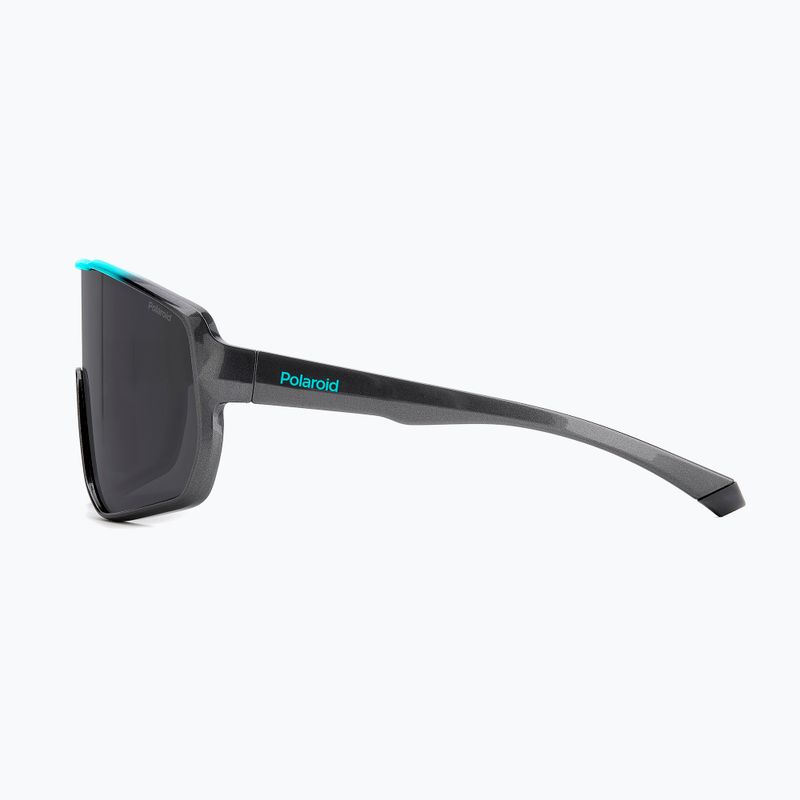 Saulės akiniai Polaroid PLD 7060/S silver/grey polarized 5