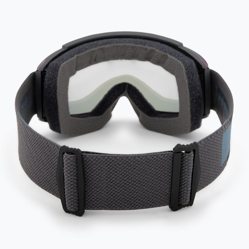 Slidinėjimo akiniai  Smith Squad slate/chromapop pro photochromic red mirror 3