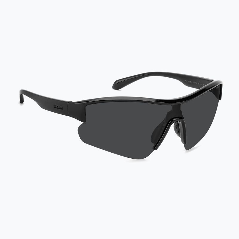 Saulės akiniai Polaroid PLD 7061/CI/S black/grey polarized 2