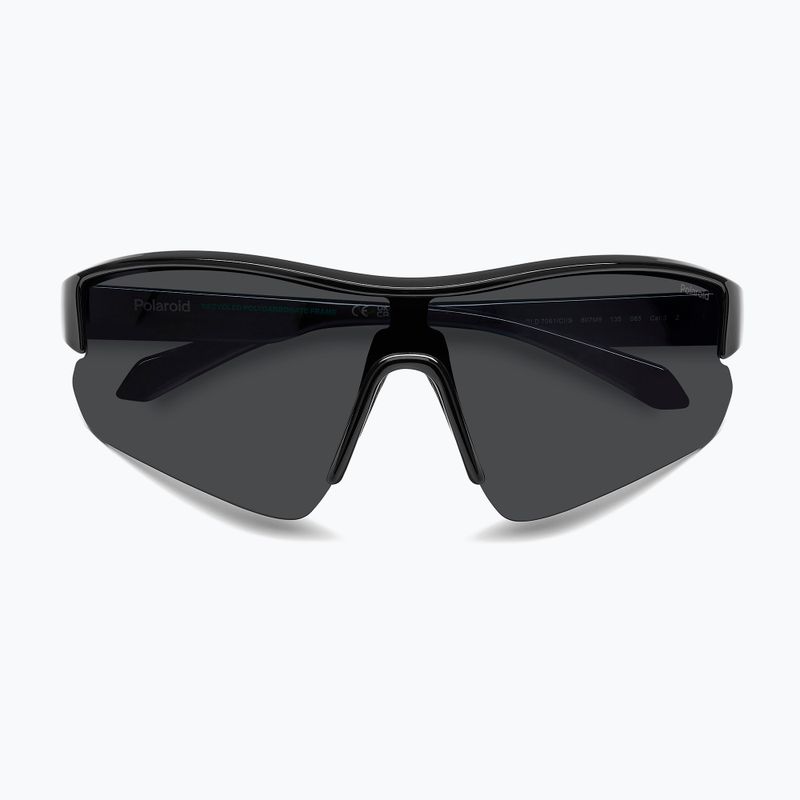 Saulės akiniai Polaroid PLD 7061/CI/S black/grey polarized 4