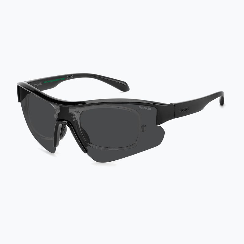 Saulės akiniai Polaroid PLD 7061/CI/S black/grey polarized 6