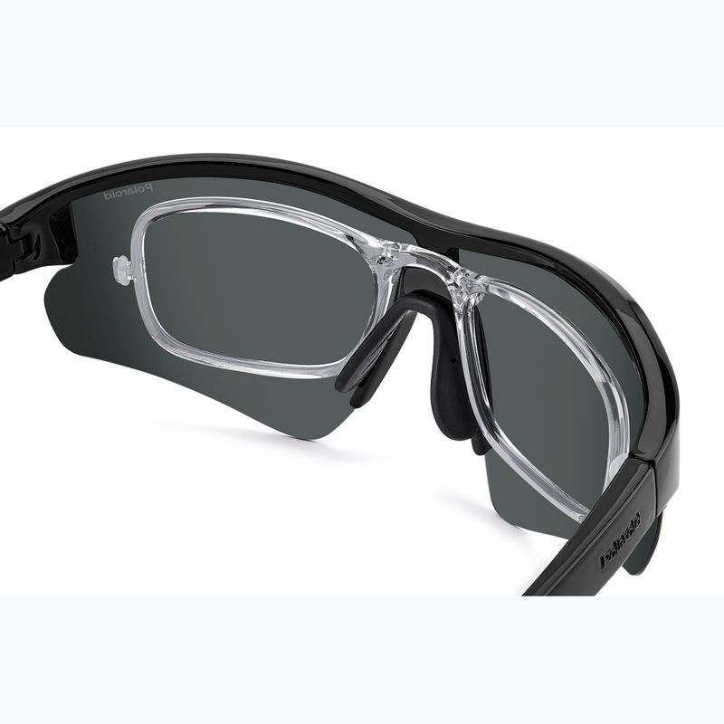 Saulės akiniai Polaroid PLD 7061/CI/S black/grey polarized 9