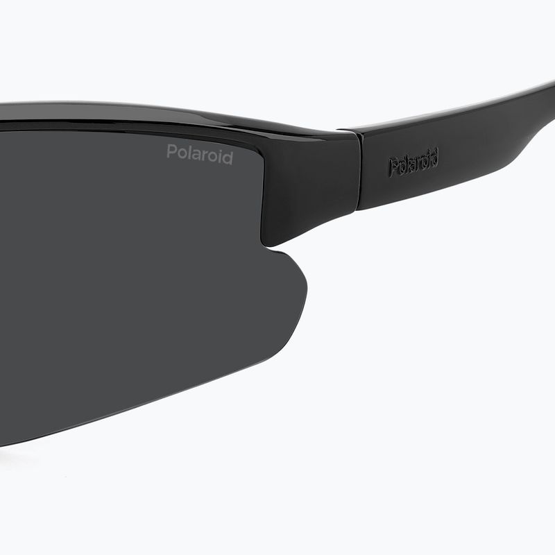 Saulės akiniai Polaroid PLD 7061/CI/S black/grey polarized 10