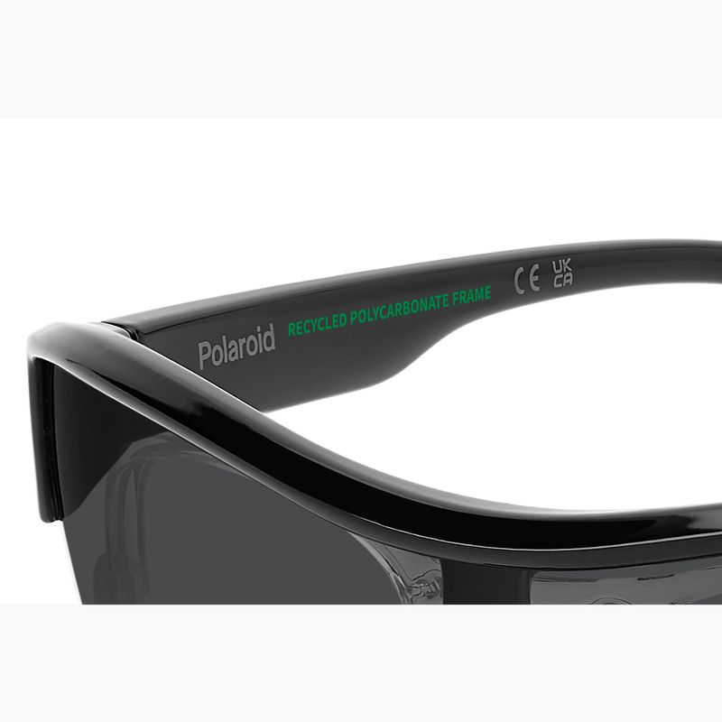 Saulės akiniai Polaroid PLD 7061/CI/S black/grey polarized 11