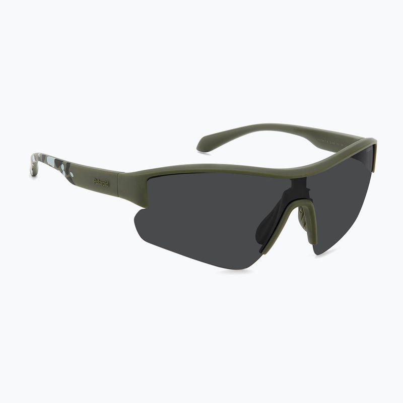 Saulės akiniai Polaroid PLD 7061/CI/S matte green/grey polarized 2