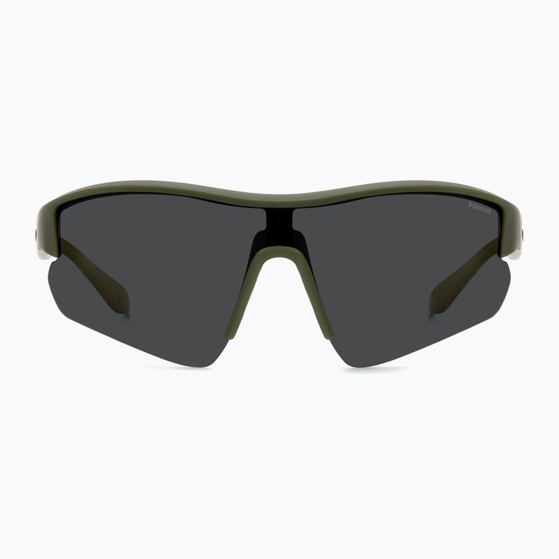 Saulės akiniai Polaroid PLD 7061/CI/S matte green/grey polarized 4