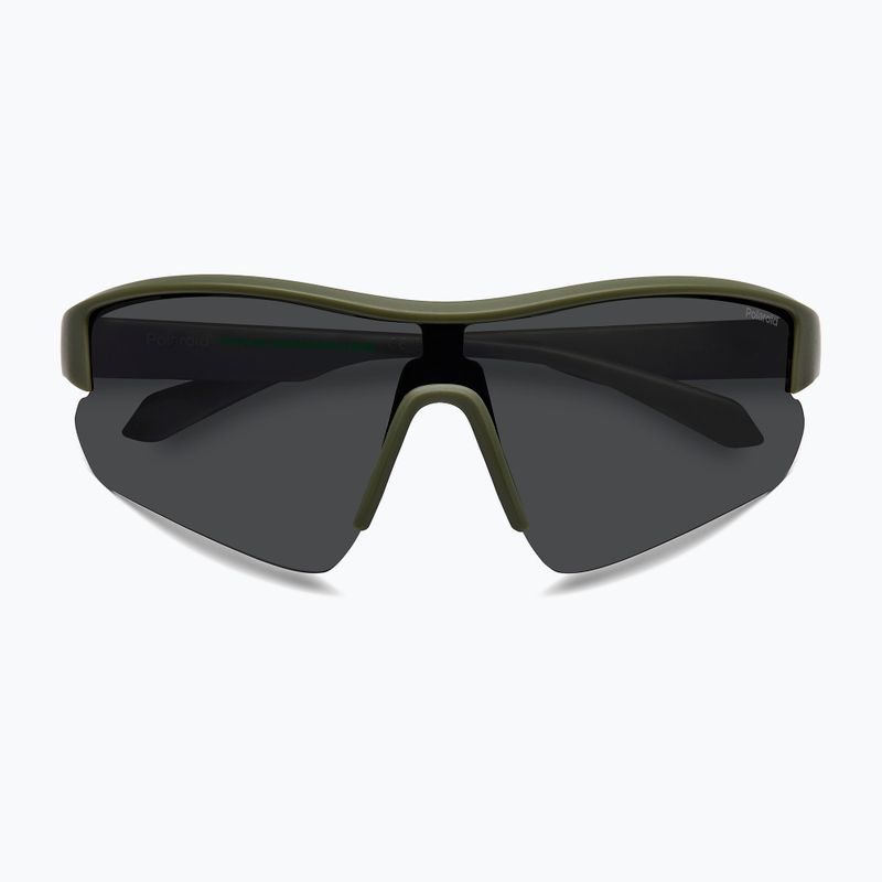 Saulės akiniai Polaroid PLD 7061/CI/S matte green/grey polarized 5