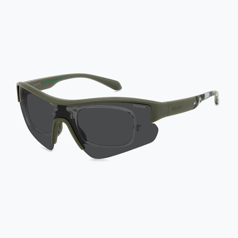 Saulės akiniai Polaroid PLD 7061/CI/S matte green/grey polarized 6