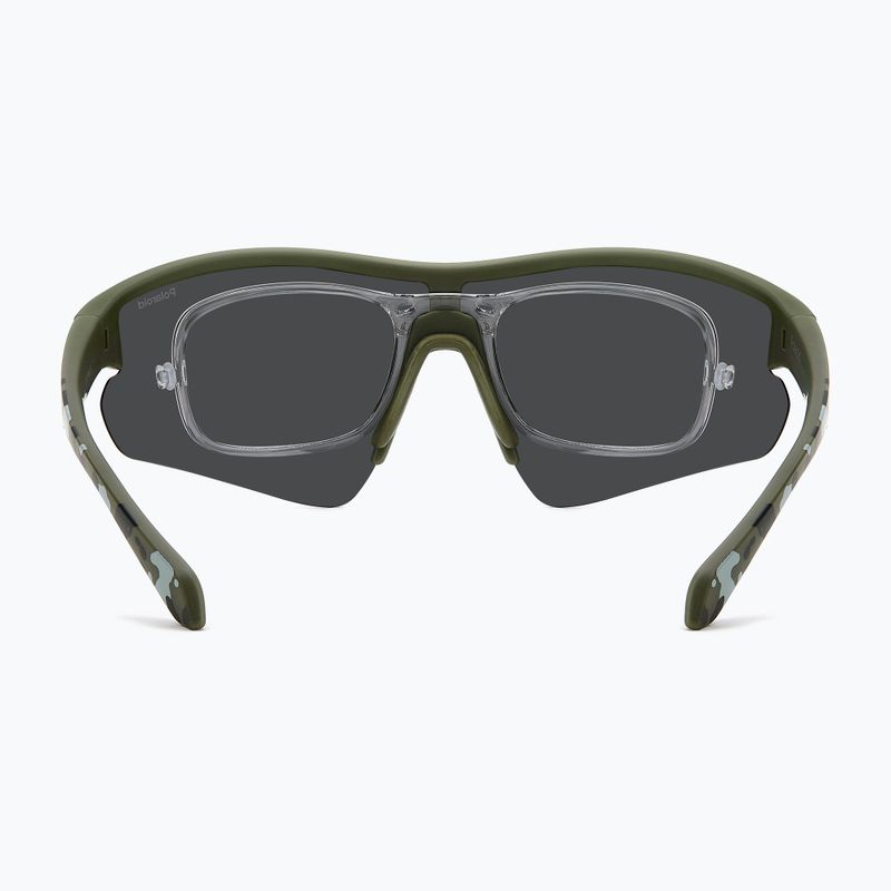 Saulės akiniai Polaroid PLD 7061/CI/S matte green/grey polarized 7