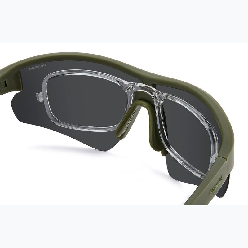Saulės akiniai Polaroid PLD 7061/CI/S matte green/grey polarized 9