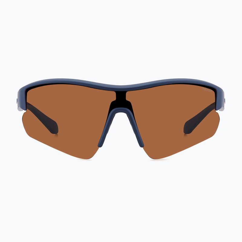 Saulės akiniai Polaroid PLD 7061/CI/S matte blue/copper polarized 3