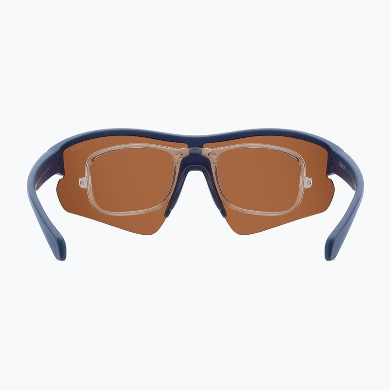 Saulės akiniai Polaroid PLD 7061/CI/S matte blue/copper polarized 7
