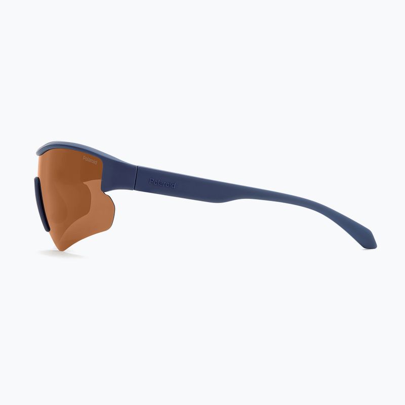 Saulės akiniai Polaroid PLD 7061/CI/S matte blue/copper polarized 8