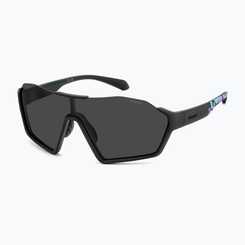 Saulės akiniai Polaroid PLD 7062/S matte black/grey polarized 2