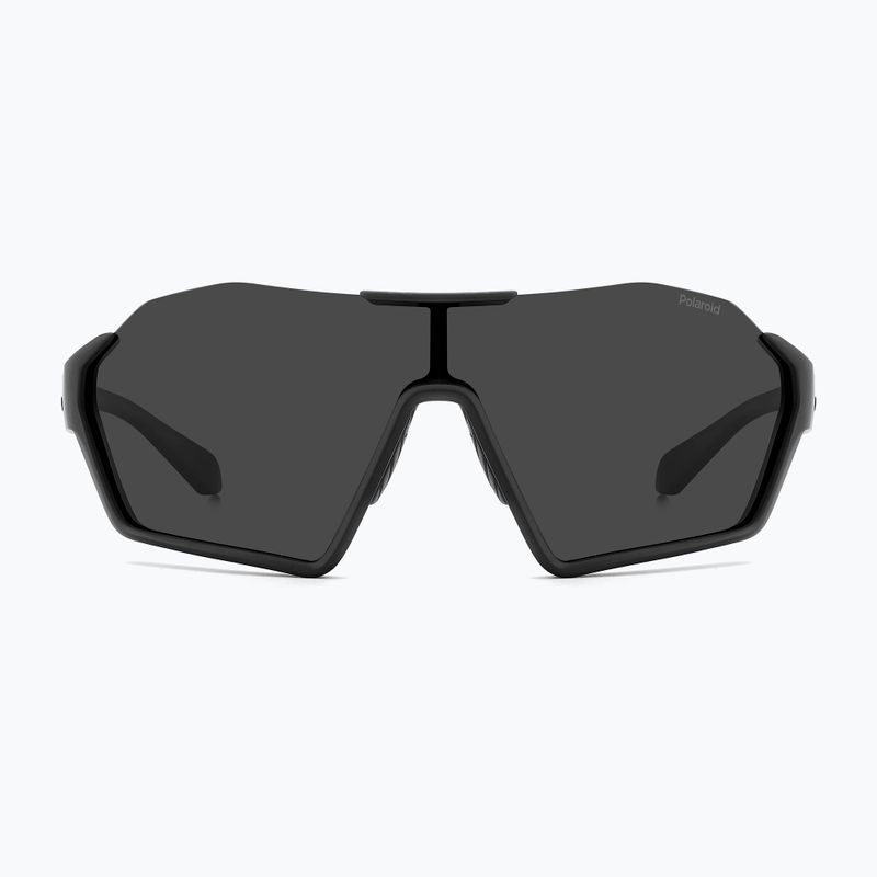 Saulės akiniai Polaroid PLD 7062/S matte black/grey polarized 3