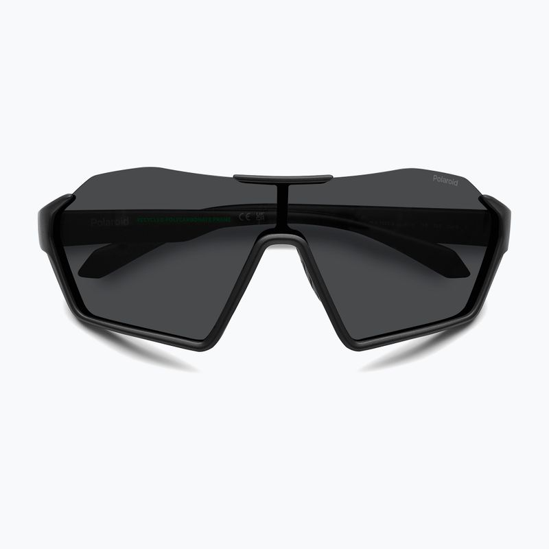 Saulės akiniai Polaroid PLD 7062/S matte black/grey polarized 4