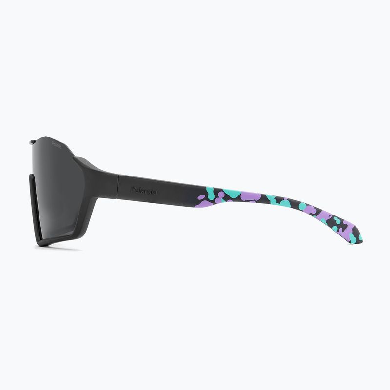 Saulės akiniai Polaroid PLD 7062/S matte black/grey polarized 5