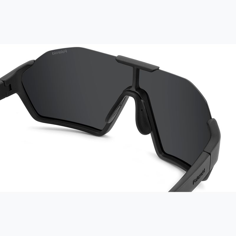 Saulės akiniai Polaroid PLD 7062/S matte black/grey polarized 6