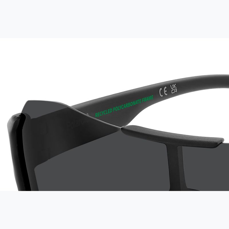 Saulės akiniai Polaroid PLD 7062/S matte black/grey polarized 8