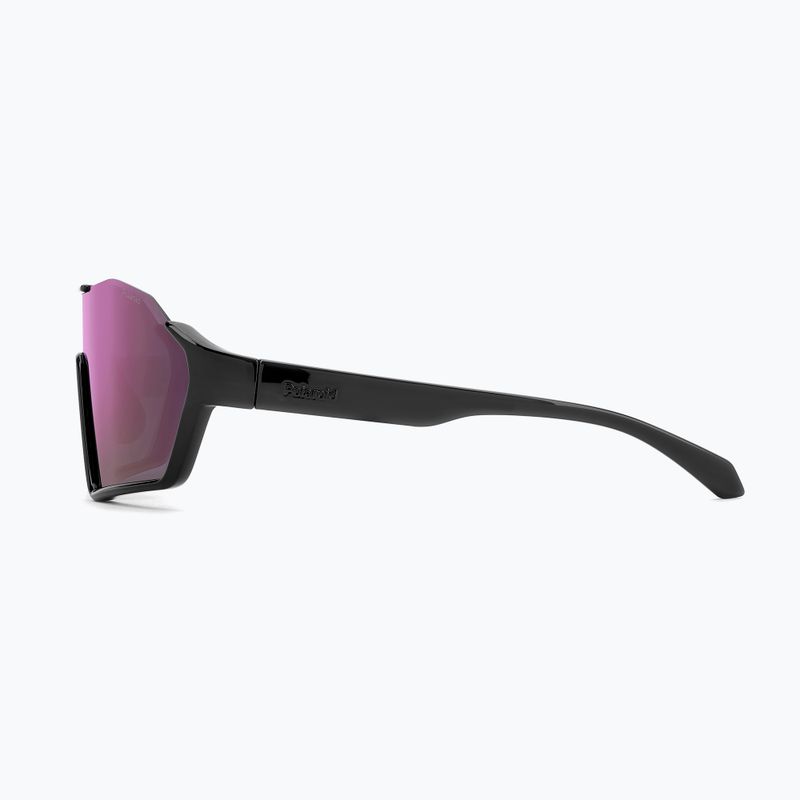 Saulės akiniai Polaroid PLD 7062/S black/grey pink mirror polarized 5