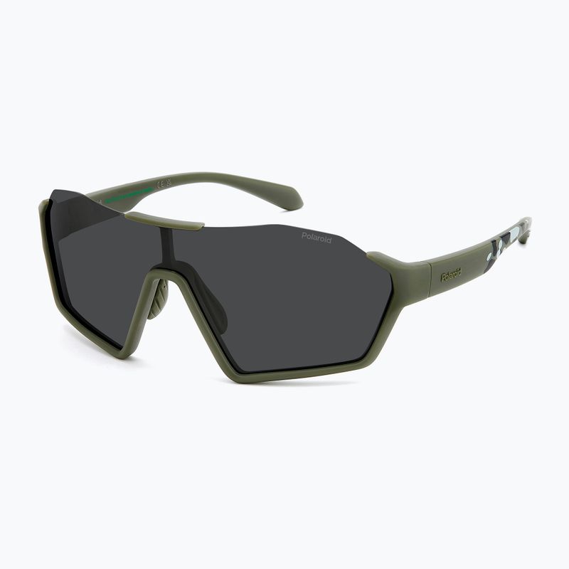 Saulės akiniai Polaroid PLD 7062/S matte green/grey polarized 2