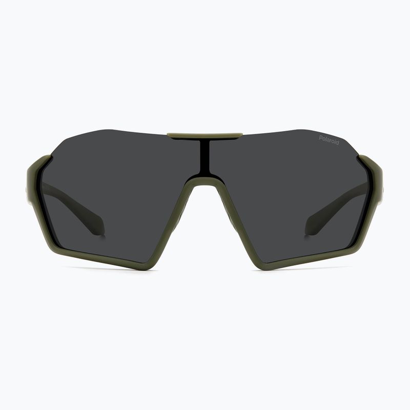 Saulės akiniai Polaroid PLD 7062/S matte green/grey polarized 3
