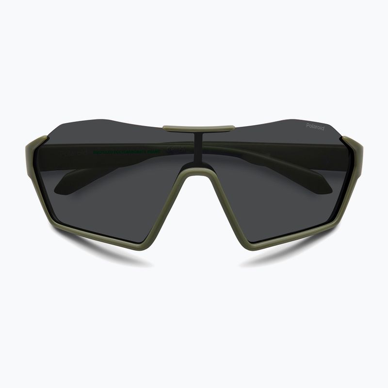 Saulės akiniai Polaroid PLD 7062/S matte green/grey polarized 4