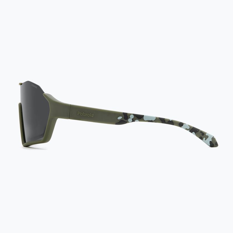 Saulės akiniai Polaroid PLD 7062/S matte green/grey polarized 5