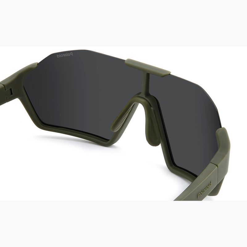 Saulės akiniai Polaroid PLD 7062/S matte green/grey polarized 6