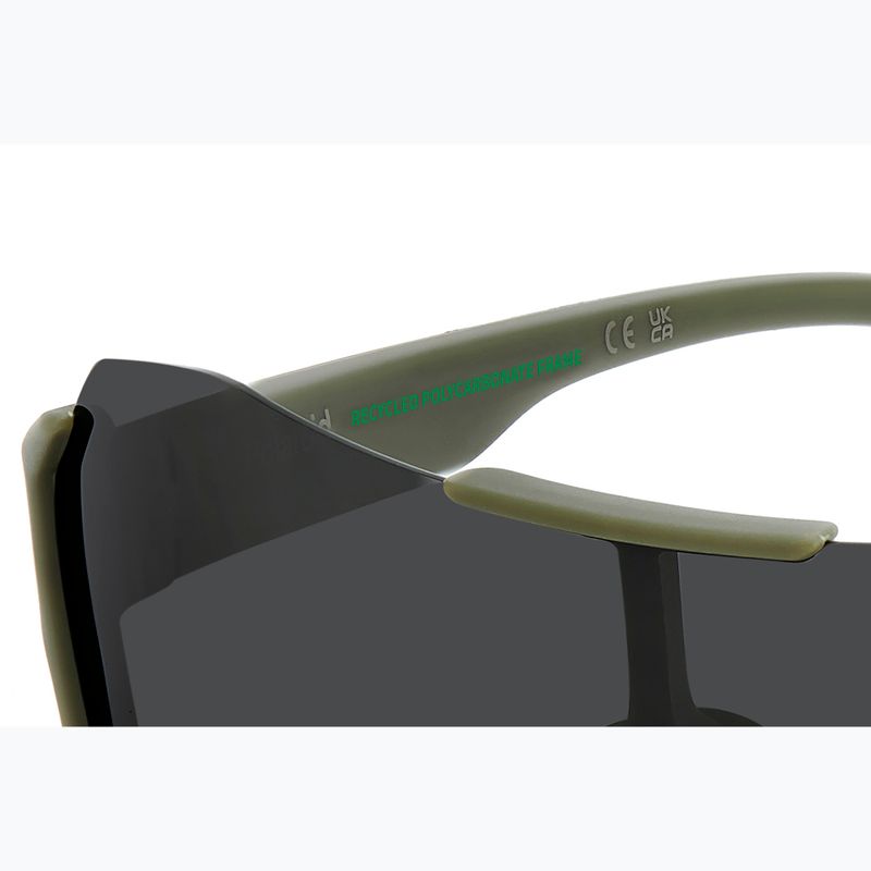 Saulės akiniai Polaroid PLD 7062/S matte green/grey polarized 8