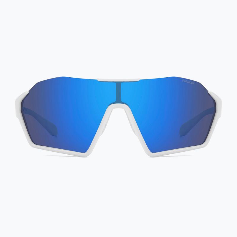 Saulės akiniai Polaroid PLD 7062/S white/blue mirror polarized 3