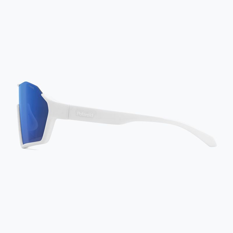 Saulės akiniai Polaroid PLD 7062/S white/blue mirror polarized 5
