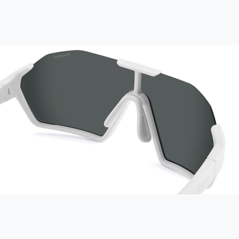 Saulės akiniai Polaroid PLD 7062/S white/blue mirror polarized 6