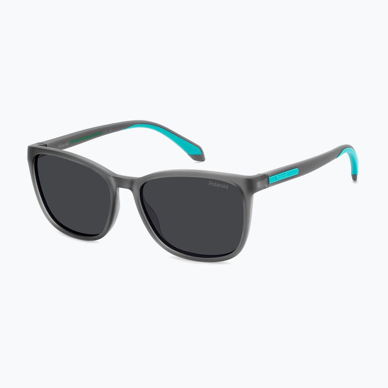 Saulės akiniai Polaroid PLD 2169/S/X matte grey/grey polarized 2