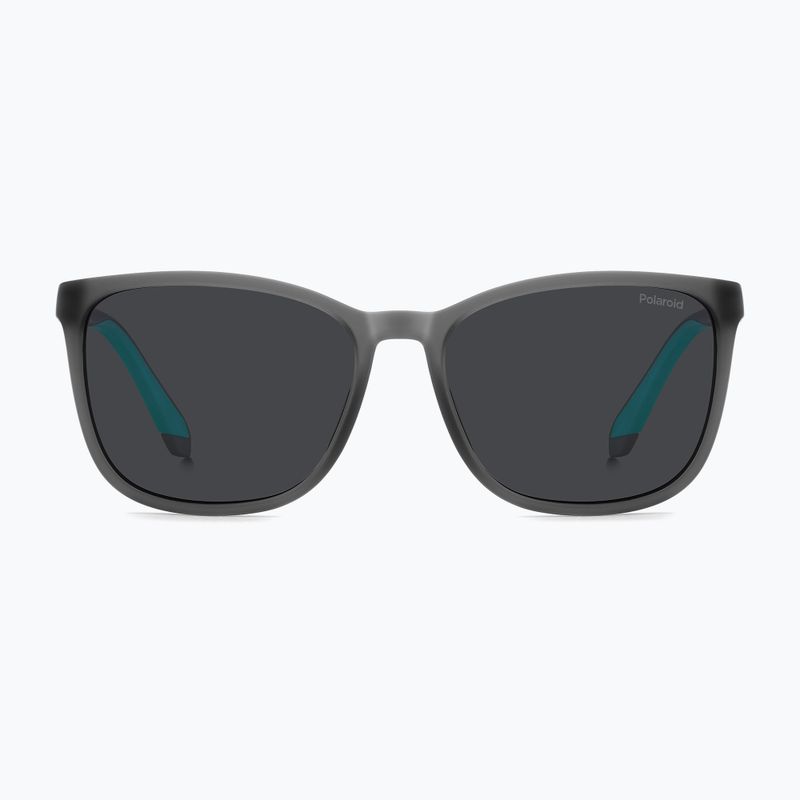 Saulės akiniai Polaroid PLD 2169/S/X matte grey/grey polarized 3