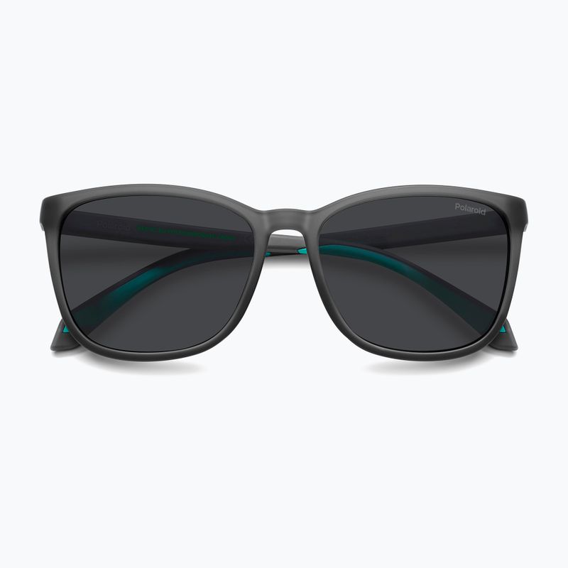 Saulės akiniai Polaroid PLD 2169/S/X matte grey/grey polarized 4
