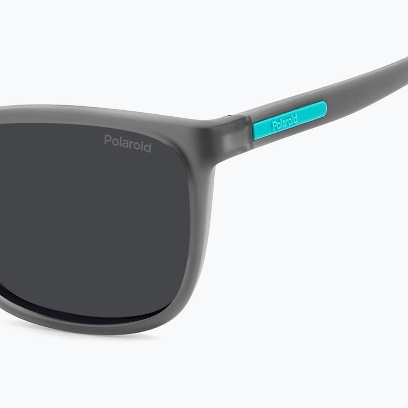 Saulės akiniai Polaroid PLD 2169/S/X matte grey/grey polarized 7