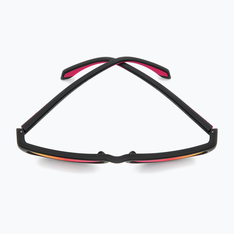 Saulės akiniai Polaroid PLD 2169/S/X matte black red/red multilayer polarized high contrast 6
