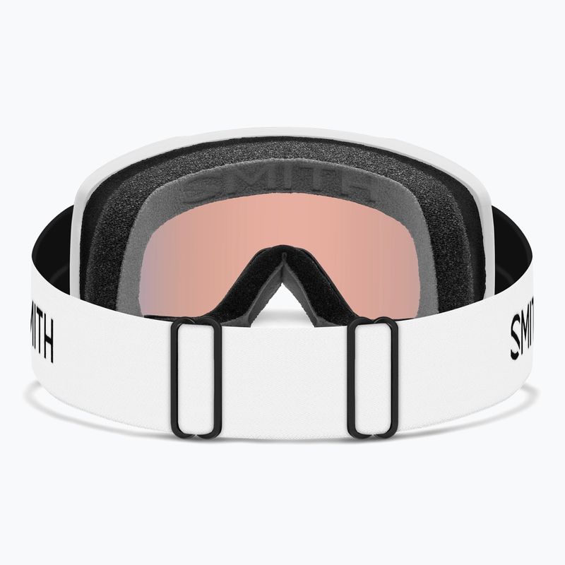 Slidinėjimo akiniai Smith Tribute S1-S2 white/photochromic blue sensor mirror 2