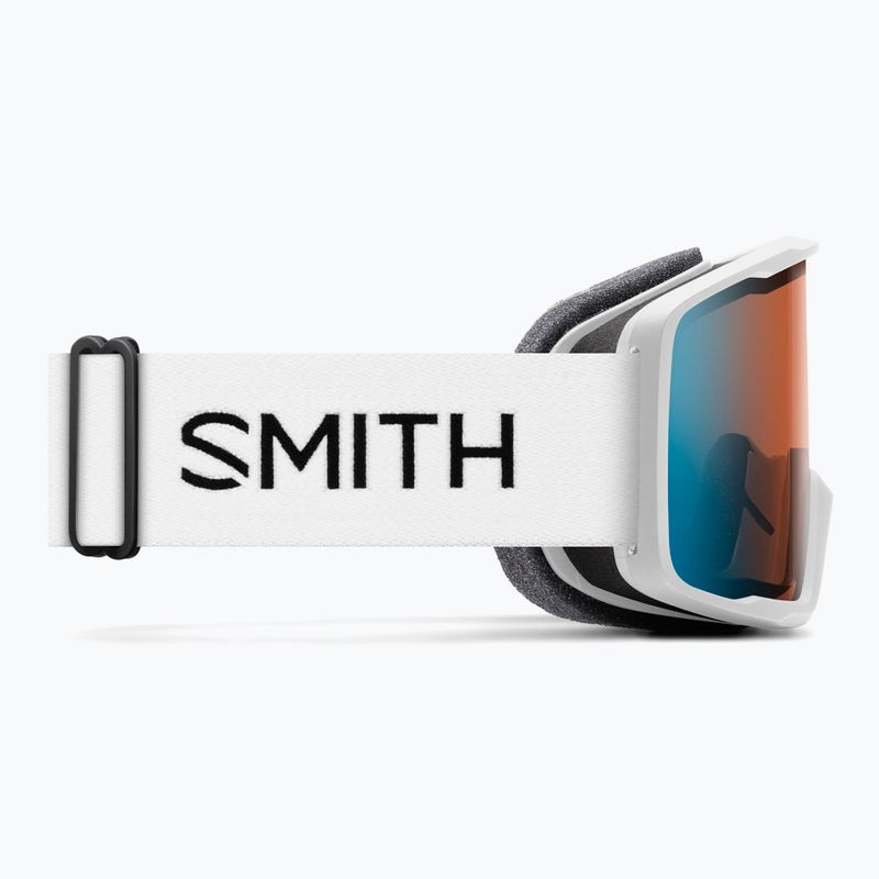 Slidinėjimo akiniai Smith Tribute S1-S2 white/photochromic blue sensor mirror 3