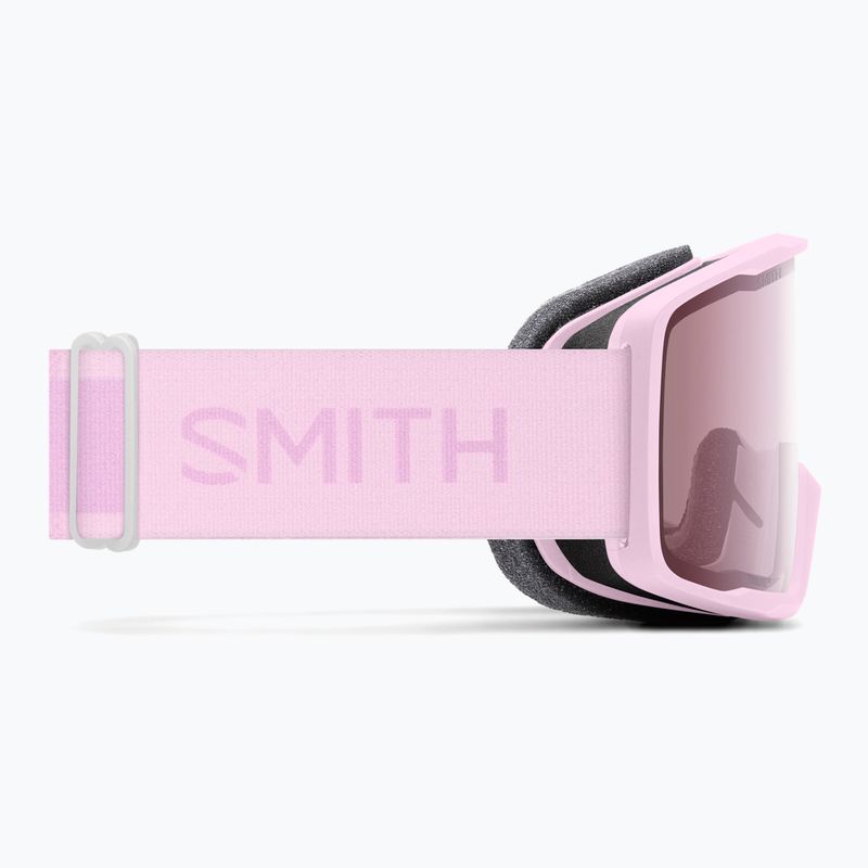 Slidinėjimo akiniai Smith Tribute S2 pink frost/ignitor mirror antifog 4