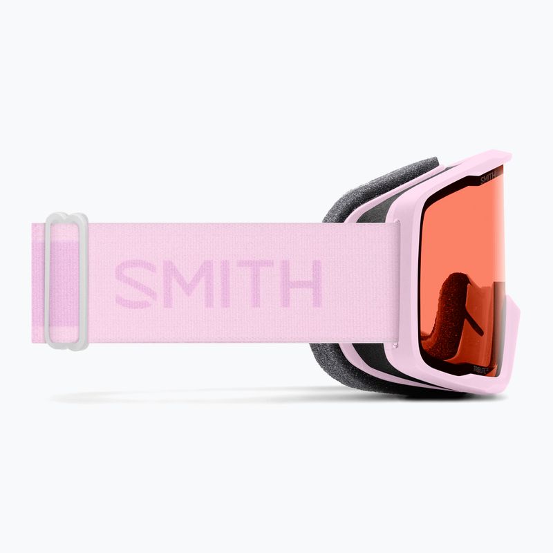 Slidinėjimo akiniai Smith Tribute S2 pink frost/rc36 rose copper antifog 4