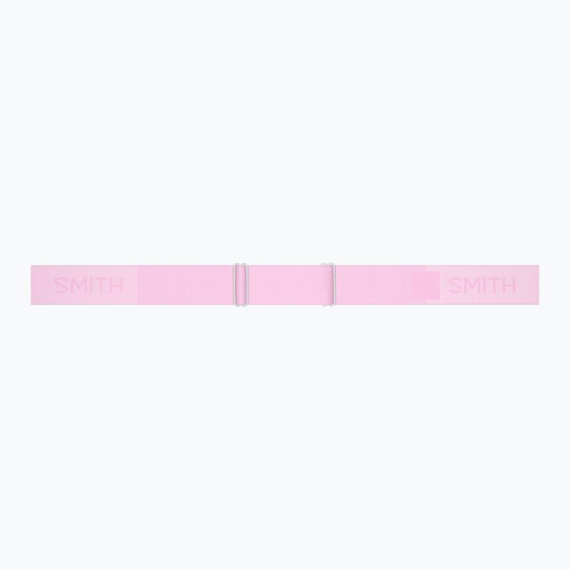 Slidinėjimo akiniai Smith Tribute S2 pink frost/rc36 rose copper antifog 5