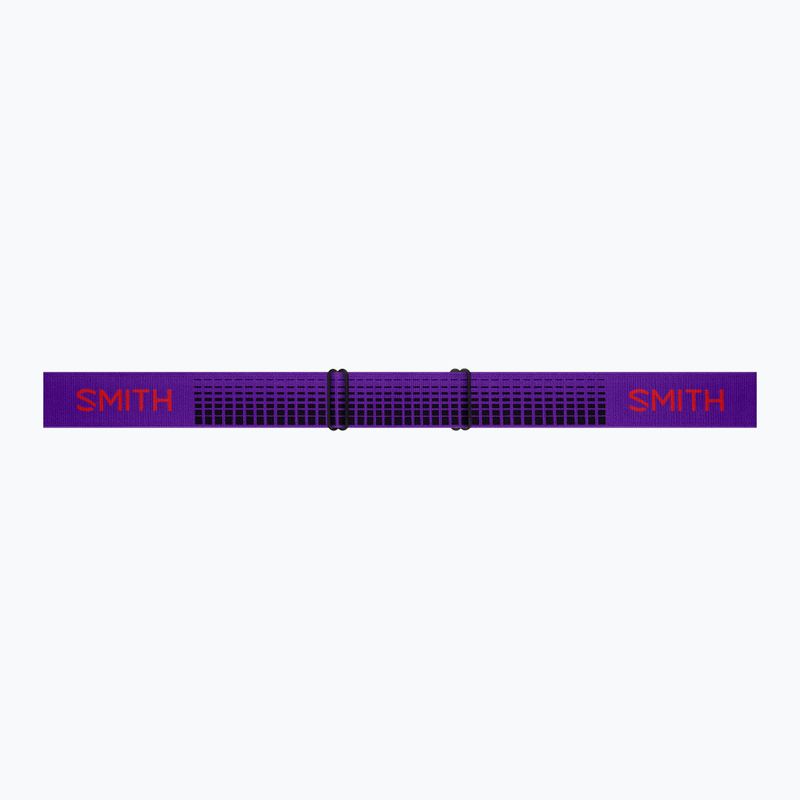 Slidinėjimo akiniai Smith Tribute S1 fresh purple/blue sensor mirror antifog 5