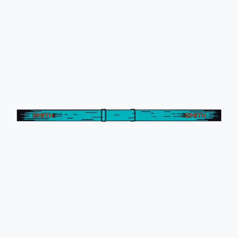 Vaikiški slidinėjimo akiniai Smith Daredevil S1 tropic kidding/blue sensor mirror antifog 5