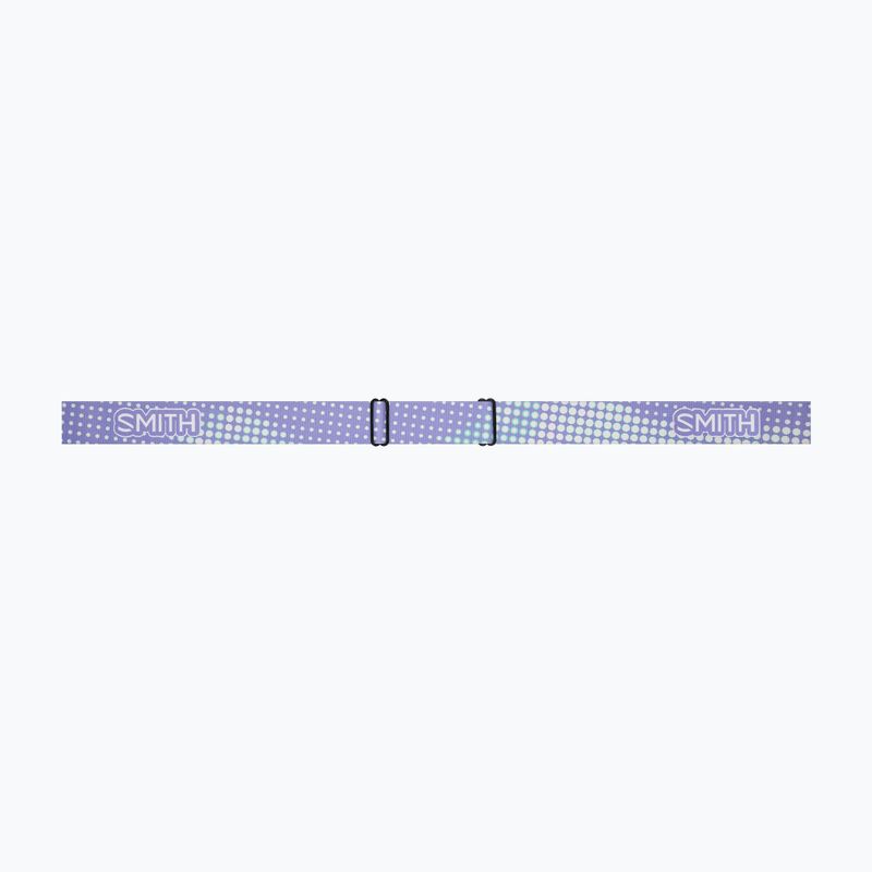 Vaikiški slidinėjimo akiniai Smith Daredevil S2 light lavender dot clouds/ignitor mirror antifog 5