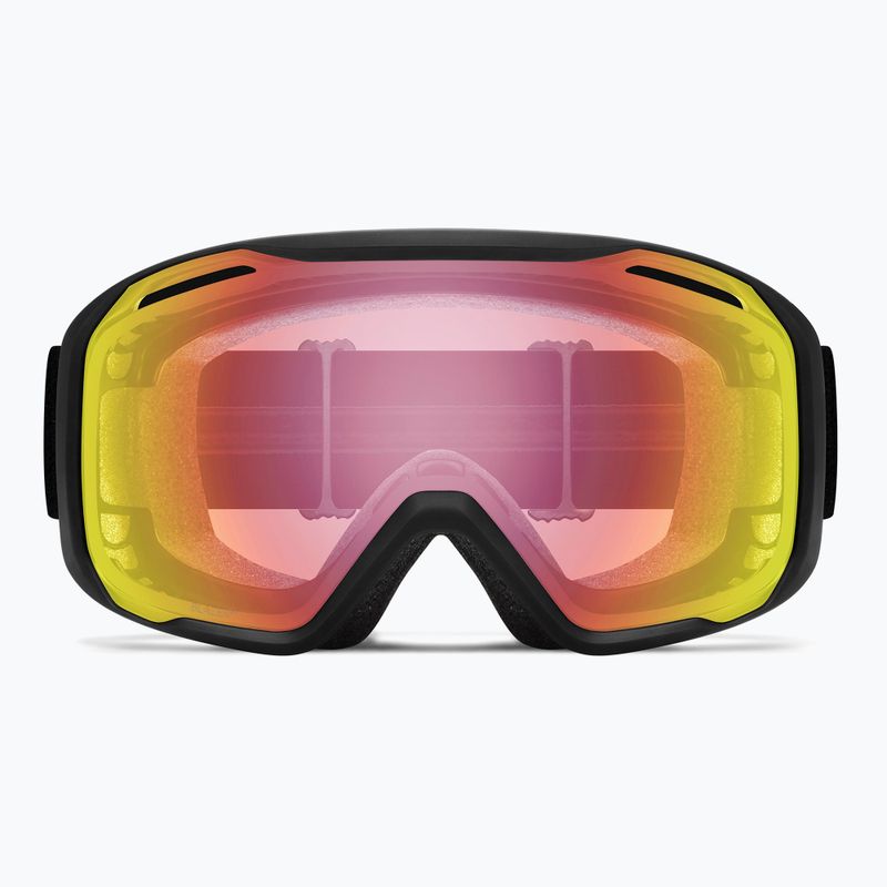 Slidinėjimo akiniai Smith Blazer S1-S2 black/photochromic red sensor mirror 2