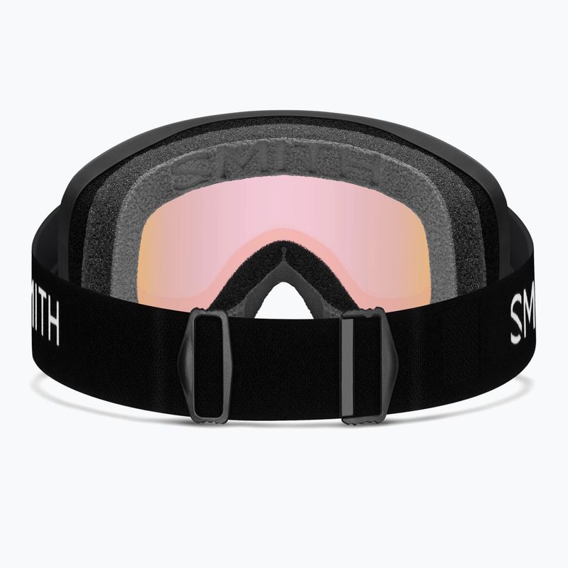 Slidinėjimo akiniai Smith Blazer S1-S2 black/photochromic red sensor mirror 3