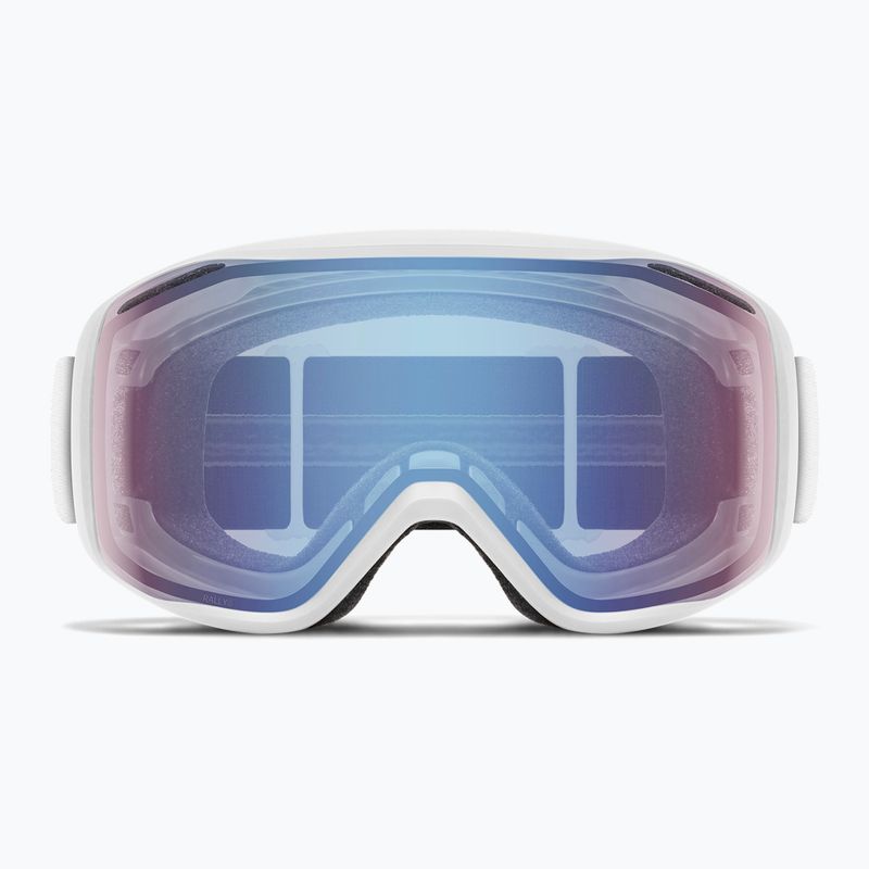 Slidinėjimo akiniai Smith Rally S1-S2 white/photochromic blue sensor mirror 2